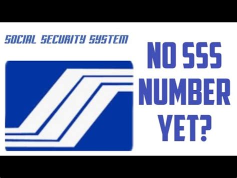 sss no numbers yet.